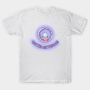 FUNNY DONUT TOUCH MY PHONE, GIFT FOR GIRLFRIEND, BOYFRIEND, WIFE, HUSBAND T-Shirt